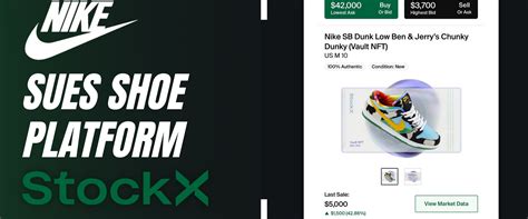 nike suing stockx for fake shoes - did Nike actually sue StockX.